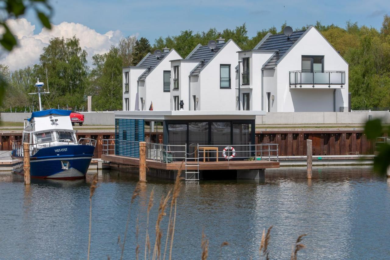ペーネミュンデ Hausboote Mitten Im Naturschutzgebiet Auf Usedomヴィラ エクステリア 写真